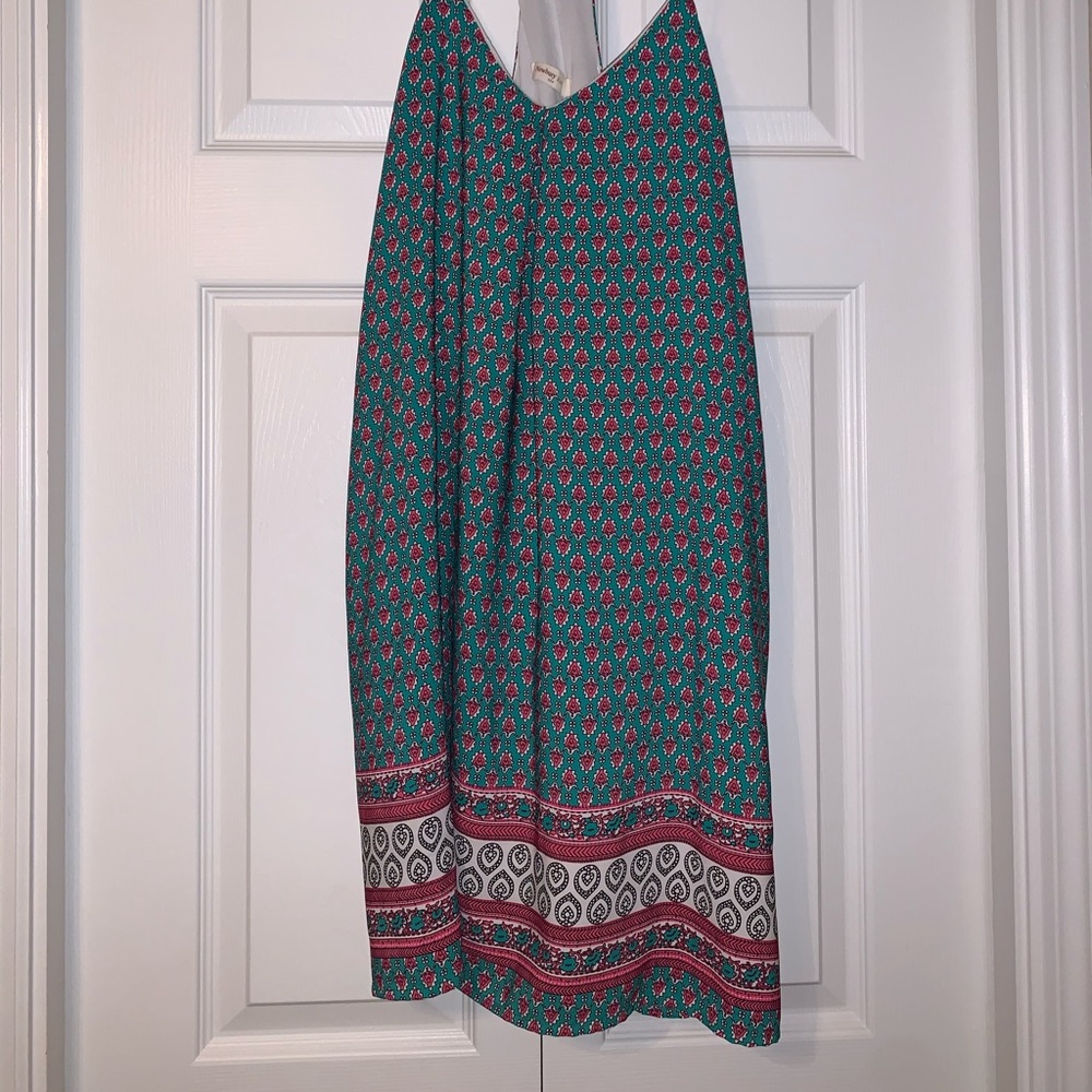 Newbury Kustom Spaghetti Strap Dress!